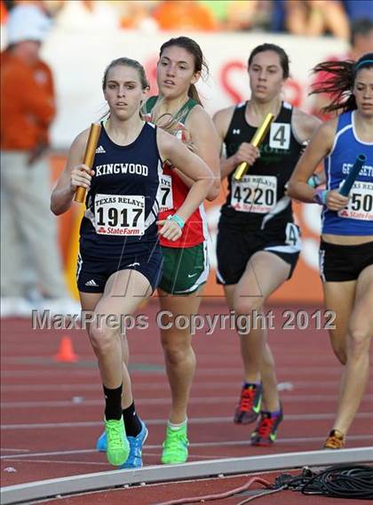 Thumbnail 1 in 85th Clyde Littlefield Texas Relays (Girls Day 1) photogallery.