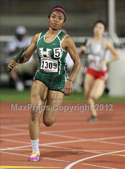 Thumbnail 3 in 85th Clyde Littlefield Texas Relays (Girls Day 1) photogallery.