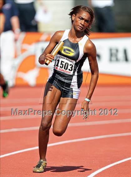 Thumbnail 1 in 85th Clyde Littlefield Texas Relays (Girls Day 1) photogallery.