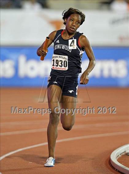 Thumbnail 2 in 85th Clyde Littlefield Texas Relays (Girls Day 1) photogallery.