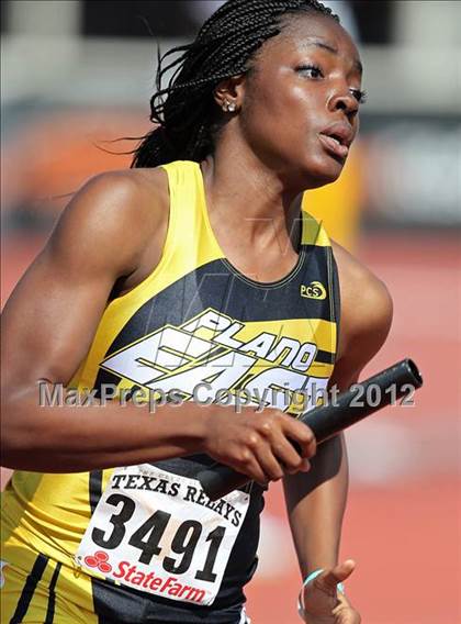 Thumbnail 1 in 85th Clyde Littlefield Texas Relays (Girls Day 1) photogallery.