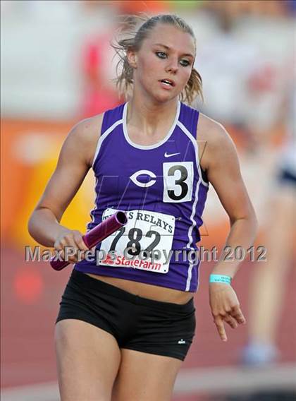 Thumbnail 3 in 85th Clyde Littlefield Texas Relays (Girls Day 1) photogallery.