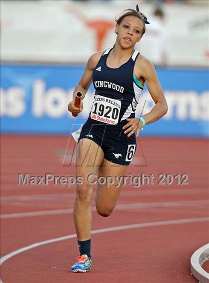 Thumbnail 2 in 85th Clyde Littlefield Texas Relays (Girls Day 1) photogallery.