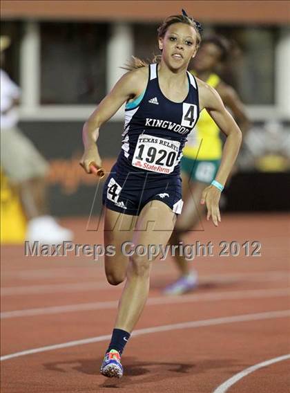 Thumbnail 3 in 85th Clyde Littlefield Texas Relays (Girls Day 1) photogallery.