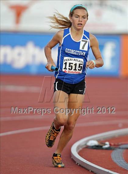 Thumbnail 1 in 85th Clyde Littlefield Texas Relays (Girls Day 1) photogallery.