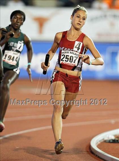 Thumbnail 2 in 85th Clyde Littlefield Texas Relays (Girls Day 1) photogallery.