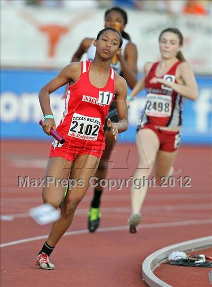 Thumbnail 3 in 85th Clyde Littlefield Texas Relays (Girls Day 1) photogallery.
