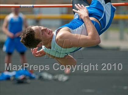 Thumbnail 3 in True Team Sect. 6AAA (Boys and Girls High Jump) photogallery.