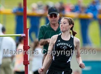 Thumbnail 2 in True Team Sect. 6AAA (Boys and Girls High Jump) photogallery.