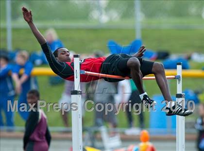Thumbnail 3 in True Team Sect. 6AAA (Boys and Girls High Jump) photogallery.