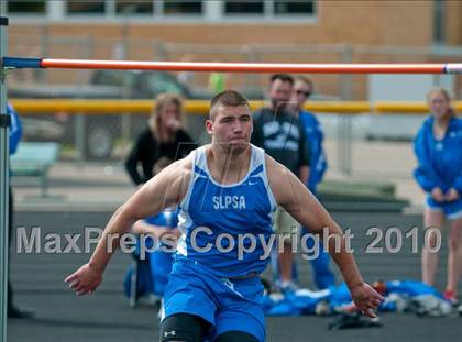Thumbnail 1 in True Team Sect. 6AAA (Boys and Girls High Jump) photogallery.