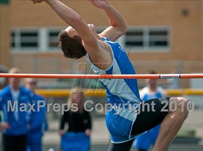 Thumbnail 3 in True Team Sect. 6AAA (Boys and Girls High Jump) photogallery.