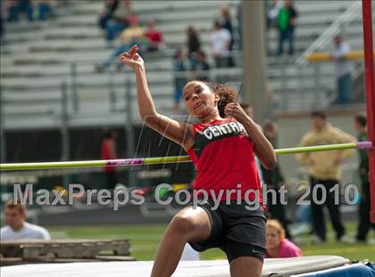 Thumbnail 3 in True Team Sect. 6AAA (Boys and Girls High Jump) photogallery.
