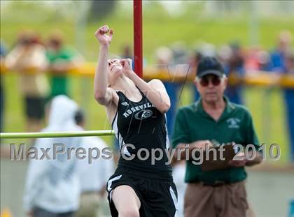 Thumbnail 3 in True Team Sect. 6AAA (Boys and Girls High Jump) photogallery.
