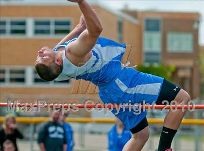 Thumbnail 3 in True Team Sect. 6AAA (Boys and Girls High Jump) photogallery.