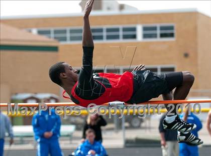 Thumbnail 3 in True Team Sect. 6AAA (Boys and Girls High Jump) photogallery.