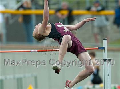 Thumbnail 3 in True Team Sect. 6AAA (Boys and Girls High Jump) photogallery.
