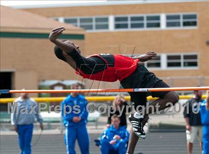Thumbnail 2 in True Team Sect. 6AAA (Boys and Girls High Jump) photogallery.