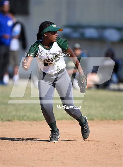 Thumbnail 1 in Maywood Academy vs Narbonne CIF LAC Division 3 Quarterfinal photogallery.