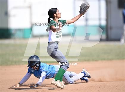 Thumbnail 1 in Maywood Academy vs Narbonne CIF LAC Division 3 Quarterfinal photogallery.