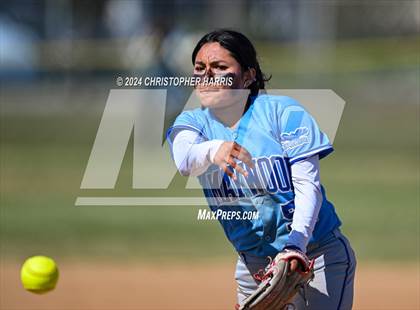 Thumbnail 3 in Maywood Academy vs Narbonne CIF LAC Division 3 Quarterfinal photogallery.