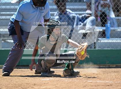 Thumbnail 3 in Maywood Academy vs Narbonne CIF LAC Division 3 Quarterfinal photogallery.