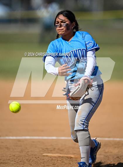 Thumbnail 2 in Maywood Academy vs Narbonne CIF LAC Division 3 Quarterfinal photogallery.