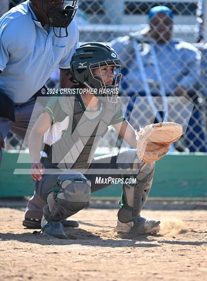Thumbnail 2 in Maywood Academy vs Narbonne CIF LAC Division 3 Quarterfinal photogallery.