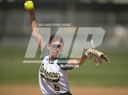 Thumbnail 2 in Maywood Academy vs Narbonne CIF LAC Division 3 Quarterfinal photogallery.