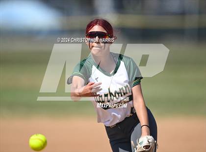 Thumbnail 3 in Maywood Academy vs Narbonne CIF LAC Division 3 Quarterfinal photogallery.