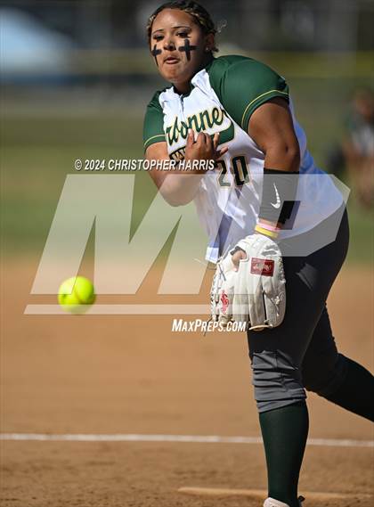 Thumbnail 1 in Maywood Academy vs Narbonne CIF LAC Division 3 Quarterfinal photogallery.