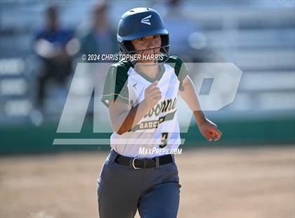 Thumbnail 2 in Maywood Academy vs Narbonne CIF LAC Division 3 Quarterfinal photogallery.