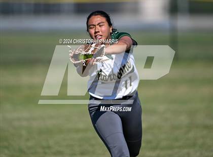 Thumbnail 3 in Maywood Academy vs Narbonne CIF LAC Division 3 Quarterfinal photogallery.