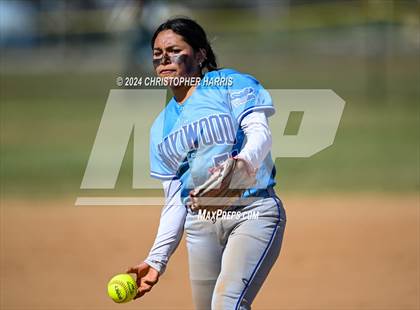 Thumbnail 2 in Maywood Academy vs Narbonne CIF LAC Division 3 Quarterfinal photogallery.
