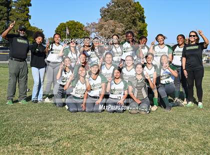 Thumbnail 1 in Maywood Academy vs Narbonne CIF LAC Division 3 Quarterfinal photogallery.