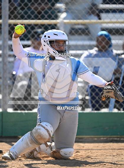 Thumbnail 1 in Maywood Academy vs Narbonne CIF LAC Division 3 Quarterfinal photogallery.
