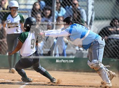 Thumbnail 2 in Maywood Academy vs Narbonne CIF LAC Division 3 Quarterfinal photogallery.