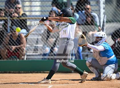 Thumbnail 3 in Maywood Academy vs Narbonne CIF LAC Division 3 Quarterfinal photogallery.