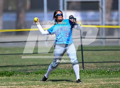 Thumbnail 2 in Maywood Academy vs Narbonne CIF LAC Division 3 Quarterfinal photogallery.