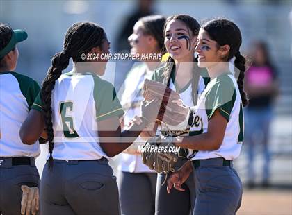 Thumbnail 2 in Maywood Academy vs Narbonne CIF LAC Division 3 Quarterfinal photogallery.