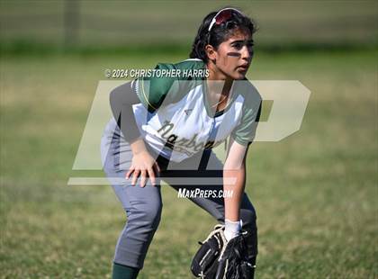 Thumbnail 2 in Maywood Academy vs Narbonne CIF LAC Division 3 Quarterfinal photogallery.