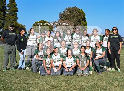 Thumbnail 3 in Maywood Academy vs Narbonne CIF LAC Division 3 Quarterfinal photogallery.