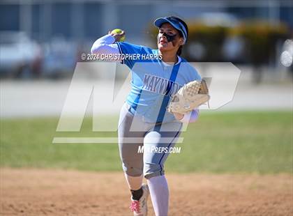 Thumbnail 3 in Maywood Academy vs Narbonne CIF LAC Division 3 Quarterfinal photogallery.