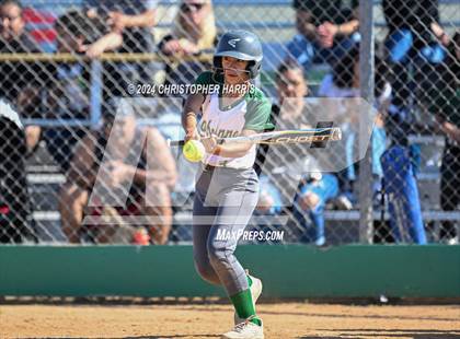 Thumbnail 2 in Maywood Academy vs Narbonne CIF LAC Division 3 Quarterfinal photogallery.
