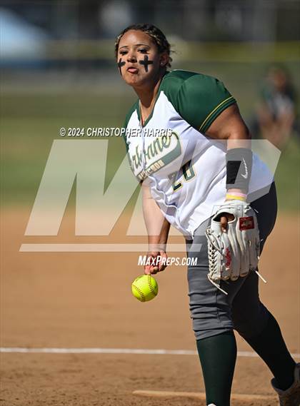 Thumbnail 3 in Maywood Academy vs Narbonne CIF LAC Division 3 Quarterfinal photogallery.