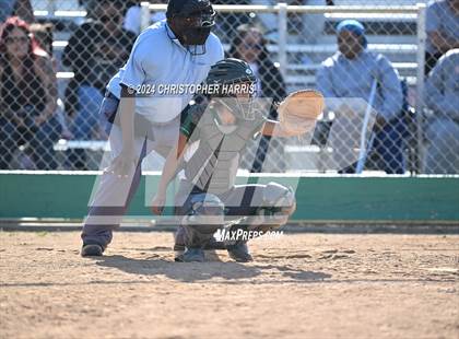 Thumbnail 1 in Maywood Academy vs Narbonne CIF LAC Division 3 Quarterfinal photogallery.