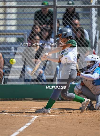 Thumbnail 2 in Maywood Academy vs Narbonne CIF LAC Division 3 Quarterfinal photogallery.