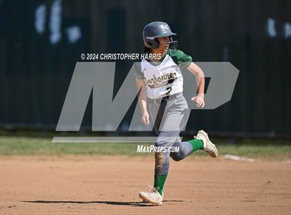 Thumbnail 3 in Maywood Academy vs Narbonne CIF LAC Division 3 Quarterfinal photogallery.