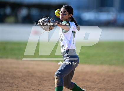 Thumbnail 3 in Maywood Academy vs Narbonne CIF LAC Division 3 Quarterfinal photogallery.