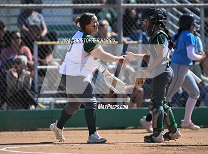 Thumbnail 1 in Maywood Academy vs Narbonne CIF LAC Division 3 Quarterfinal photogallery.